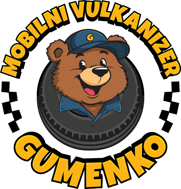 Gumenko – mobilni vulkanizer Novi Sad, logo